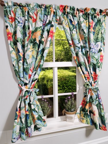 ZASŁONA STERLICJE LIŚCIE 160cm