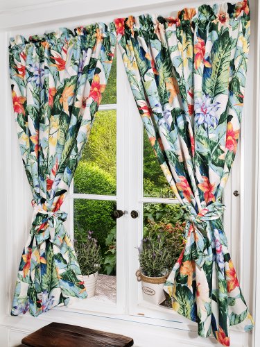 ZASŁONA STERLICJE LIŚCIE 160cm