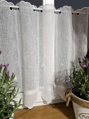 ZAKOSTYL ZASŁONY + ZAZDROSTKA  ANGIELSKA RÓŻA KREM WODOODPORNA