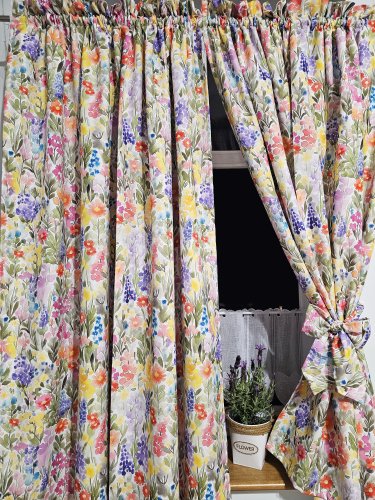 ZAKOSTYL ZASŁONY + ZAZDROSTKA WIOSENNA POLANA NINA