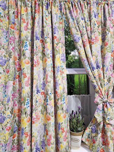 ZAKOSTYL ZASŁONY + ZAZDROSTKA WIOSENNA POLANA NINA