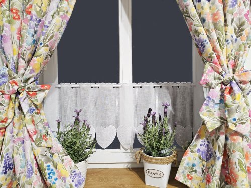 ZAKOSTYL ZASŁONY + ZAZDROSTKA WIOSENNA POLANA NINA