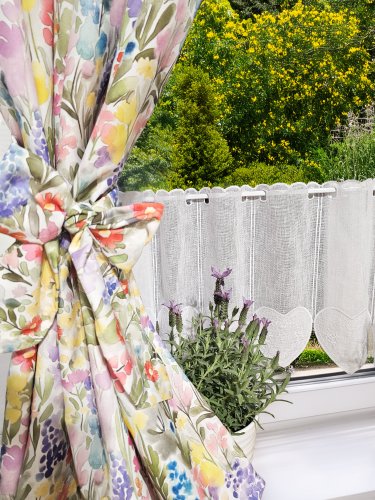 ZAKOSTYL ZASŁONY + ZAZDROSTKA WIOSENNA POLANA NINA