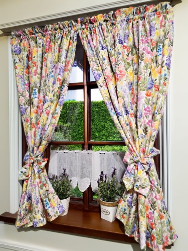 ZAKOSTYL ZASŁONY + ZAZDROSTKA WIOSENNA POLANA NINA