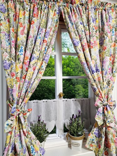 ZAKOSTYL ZASŁONY + ZAZDROSTKA WIOSENNA POLANA NINA