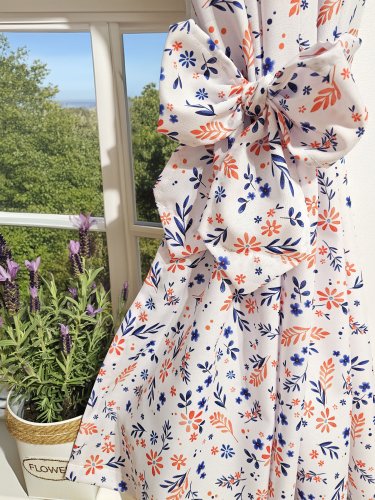 ZASŁONA KWIATUSZKI WODOODPORNA160cm