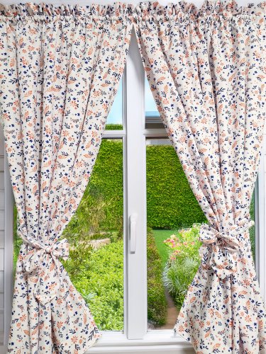 ZASŁONA KWIATUSZKI WODOODPORNA160cm