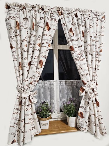 ZAKOSTYL ZASŁONY + ZAZDROSTKA COFFEE