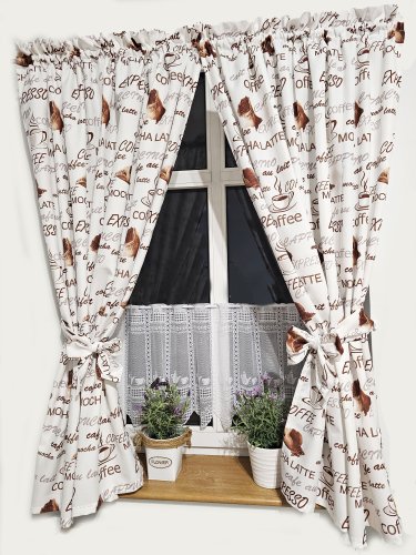 ZAKOSTYL ZASŁONY + ZAZDROSTKA COFFEE