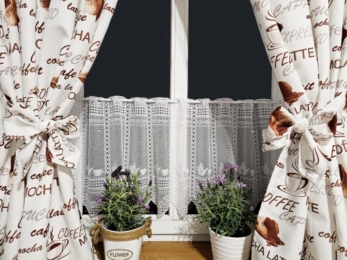 ZAKOSTYL ZASŁONY + ZAZDROSTKA COFFEE