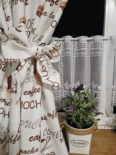 ZAKOSTYL ZASŁONY + ZAZDROSTKA COFFEE