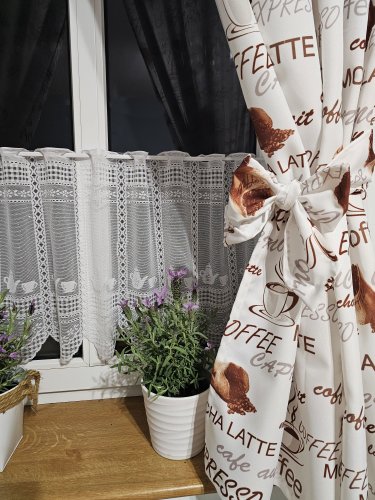 ZAKOSTYL ZASŁONY + ZAZDROSTKA COFFEE