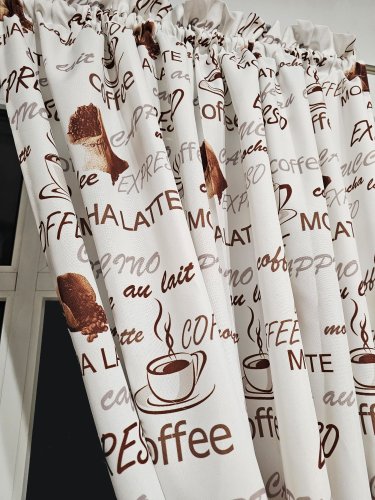 ZAKOSTYL ZASŁONY + ZAZDROSTKA COFFEE