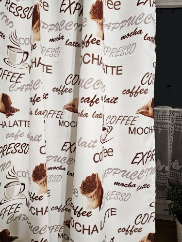 ZAKOSTYL ZASŁONY + ZAZDROSTKA COFFEE