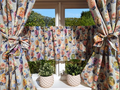 ZAKOSTYL ZASŁONY + ZAZDROSTKA  WIELKANOC JAJKA ŚWIĘTA