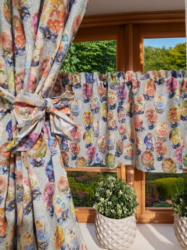 ZAKOSTYL ZASŁONY + ZAZDROSTKA  WIELKANOC JAJKA ŚWIĘTA