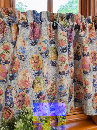 ZAKOSTYL ZAZDROSTKA WIELKANOC JAJKA ŚWIĘTA