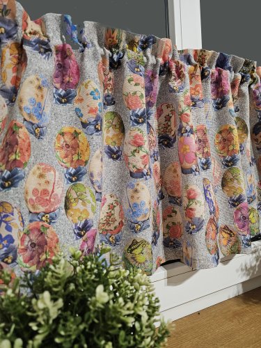 ZAKOSTYL ZAZDROSTKA WIELKANOC JAJKA ŚWIĘTA