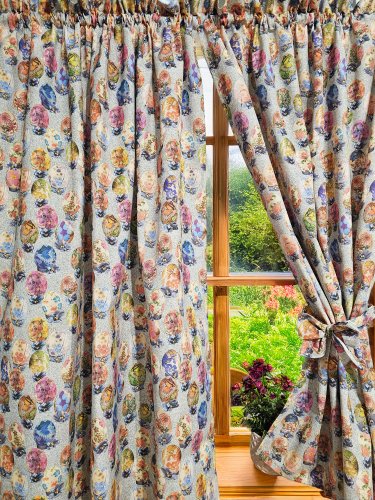 TKANINA DEKORACYJNA WIELKANOC JAJKA 140CM