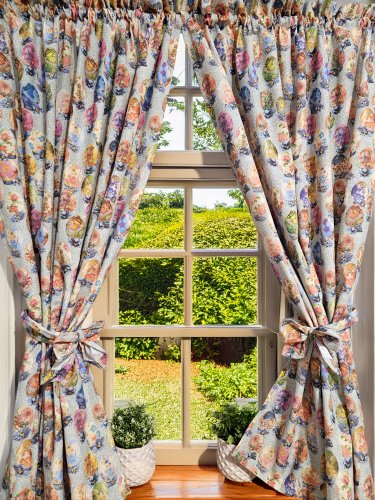 ZASŁONA WIELKANOC JAJKA KOLOROWE ŚWIĘTA