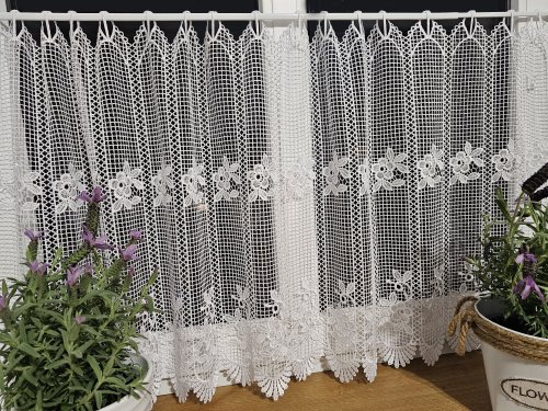 ZAZDROSTKA GIPIURA BETTI BIEL  134cm/60cm ostania sztuka