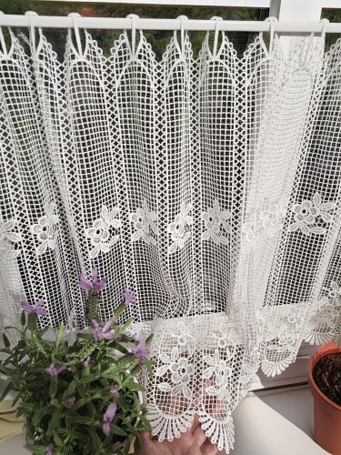 ZAZDROSTKA GIPIURA BETTI BIEL  134cm/60cm ostania sztuka