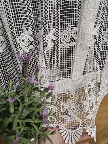 Zazdrostka gipiura betti biel  134cm/60cm ostania sztuka