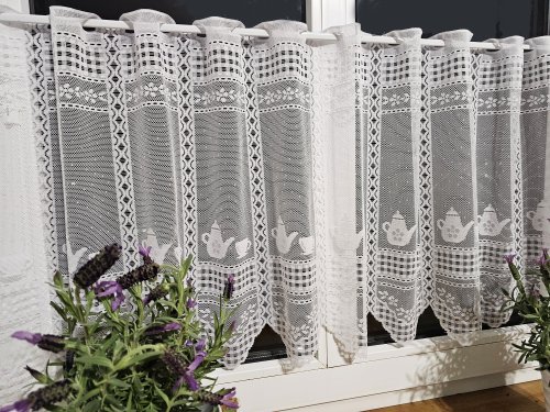 ZAZDROSTKA ŻAKARD FILIŻANKI 50/70/90/120CM (cena za 0,50mb)