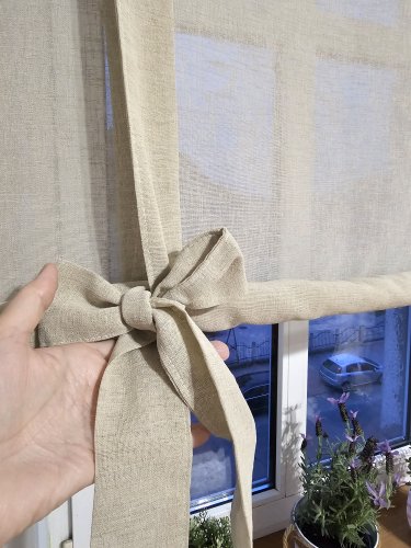 Roleta tubka natural boho 5kolorów