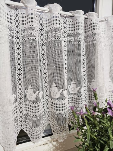 ZAZDROSTKA ŻAKARD FILIŻANKI 50/70/90/120CM (cena za 0,50mb)