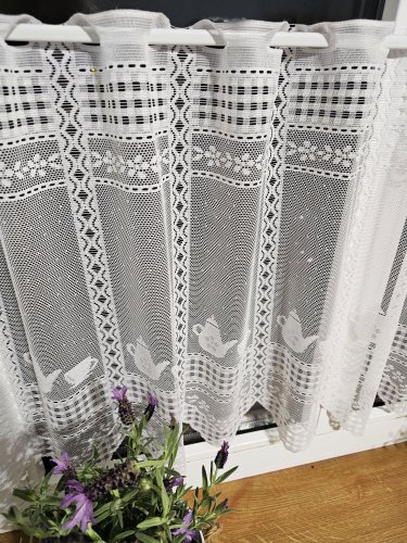 ZAZDROSTKA ŻAKARD FILIŻANKI 50/70/90/120CM (cena za 0,50mb)