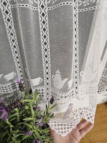 ZAZDROSTKA ŻAKARD FILIŻANKI 50/70/90/120CM (cena za 0,50mb)