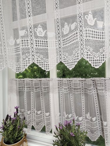 ZAZDROSTKA ŻAKARD FILIŻANKI 50/70/90/120CM (cena za 0,50mb)