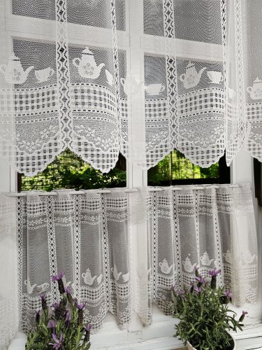 ZAZDROSTKA ŻAKARD FILIŻANKI 50/70/90/120CM (cena za 0,50mb)