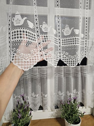 Zazdrostka żakard filiżanki 50/70/90/120cm (cena za 0,50mb)