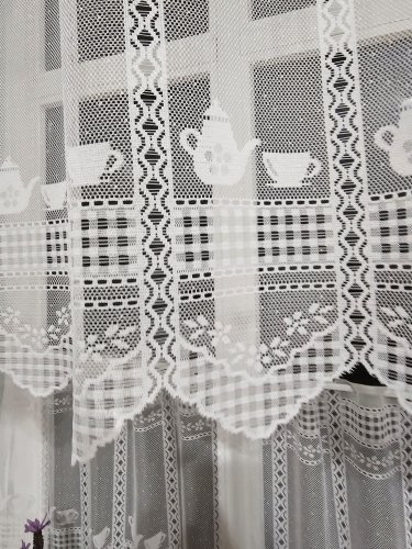 ZAZDROSTKA ŻAKARD FILIŻANKI 50/70/90/120CM (cena za 0,50mb)