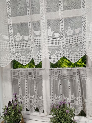 ZAZDROSTKA ŻAKARD FILIŻANKI 50/70/90/120CM (cena za 0,50mb)