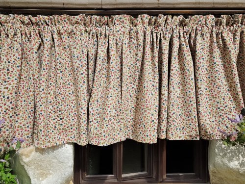 ZAKOSTYL ZAZDROSTKA KOLOROWE KWIATUSZKI