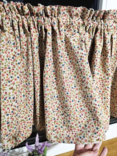 ZAKOSTYL ZAZDROSTKA KOLOROWE KWIATUSZKI