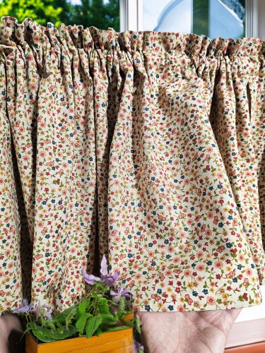 Zakostyl zazdrostka kolorowe kwiatuszki