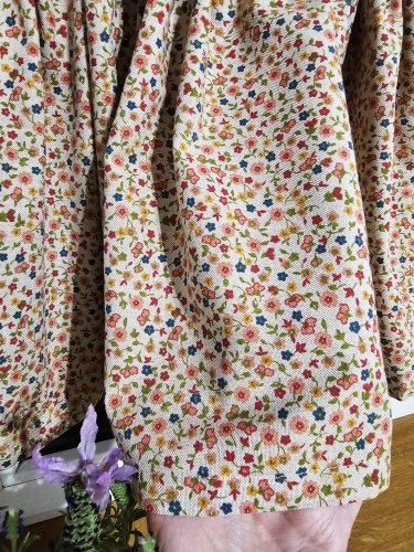 ZAKOSTYL ZAZDROSTKA KOLOROWE KWIATUSZKI