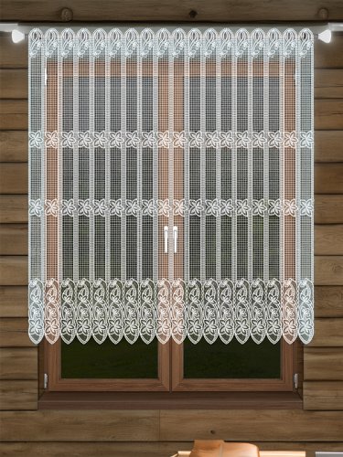 ZAZDROSTKA GIPIURA KORONKA BIEL 40/60/90/120/150cm (cena za 0,50mb)