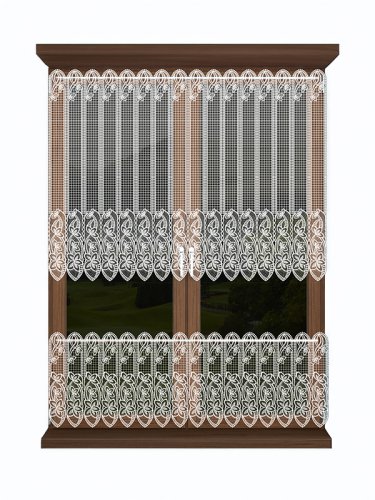 ZAZDROSTKA GIPIURA KORONKA BIEL 40/60/90/120/150cm (cena za 0,50mb)