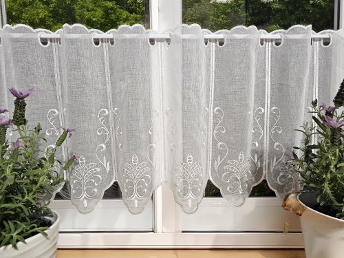 ZAZDROSTKA HAFTY  PANEL ELIZA  40cm (cena za 0,50mb)