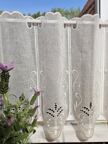 ZAZDROSTKA HAFTY  PANEL ELIZA  40cm (cena za 0,50mb)