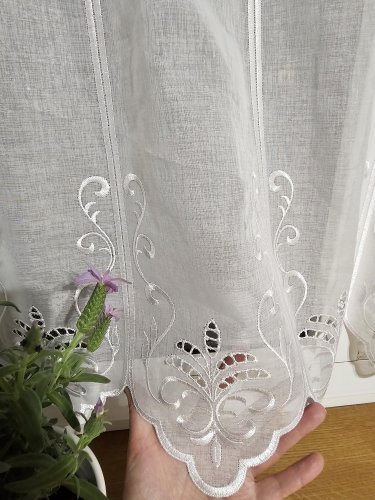 ZAZDROSTKA HAFTY  PANEL ELIZA  40cm (cena za 0,50mb)