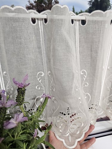 ZAZDROSTKA HAFTY  PANEL ELIZA  40cm (cena za 0,50mb)