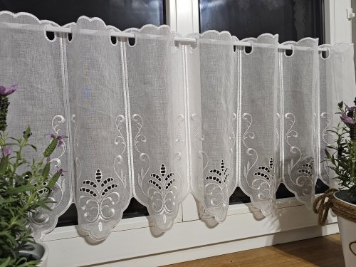 ZAZDROSTKA HAFTY  PANEL ELIZA  40cm (cena za 0,50mb)