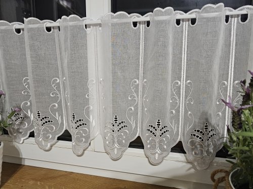 ZAZDROSTKA HAFTY  PANEL ELIZA  40cm (cena za 0,50mb)