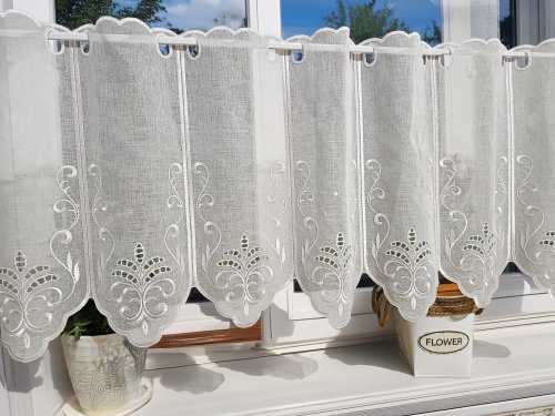 ZAZDROSTKA HAFTY  PANEL ELIZA  40cm (cena za 0,50mb)